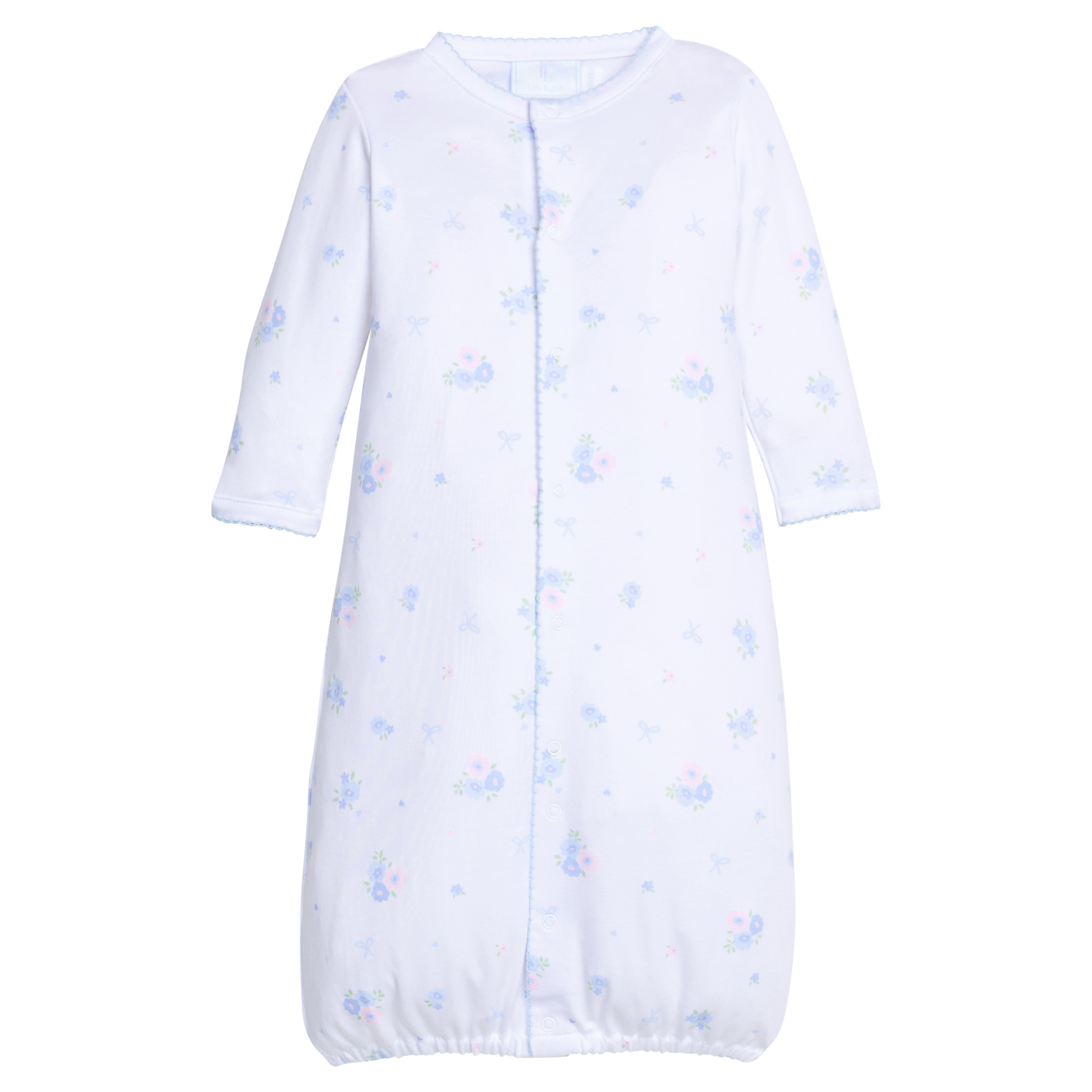 Blue Bell Floral Converter Gown