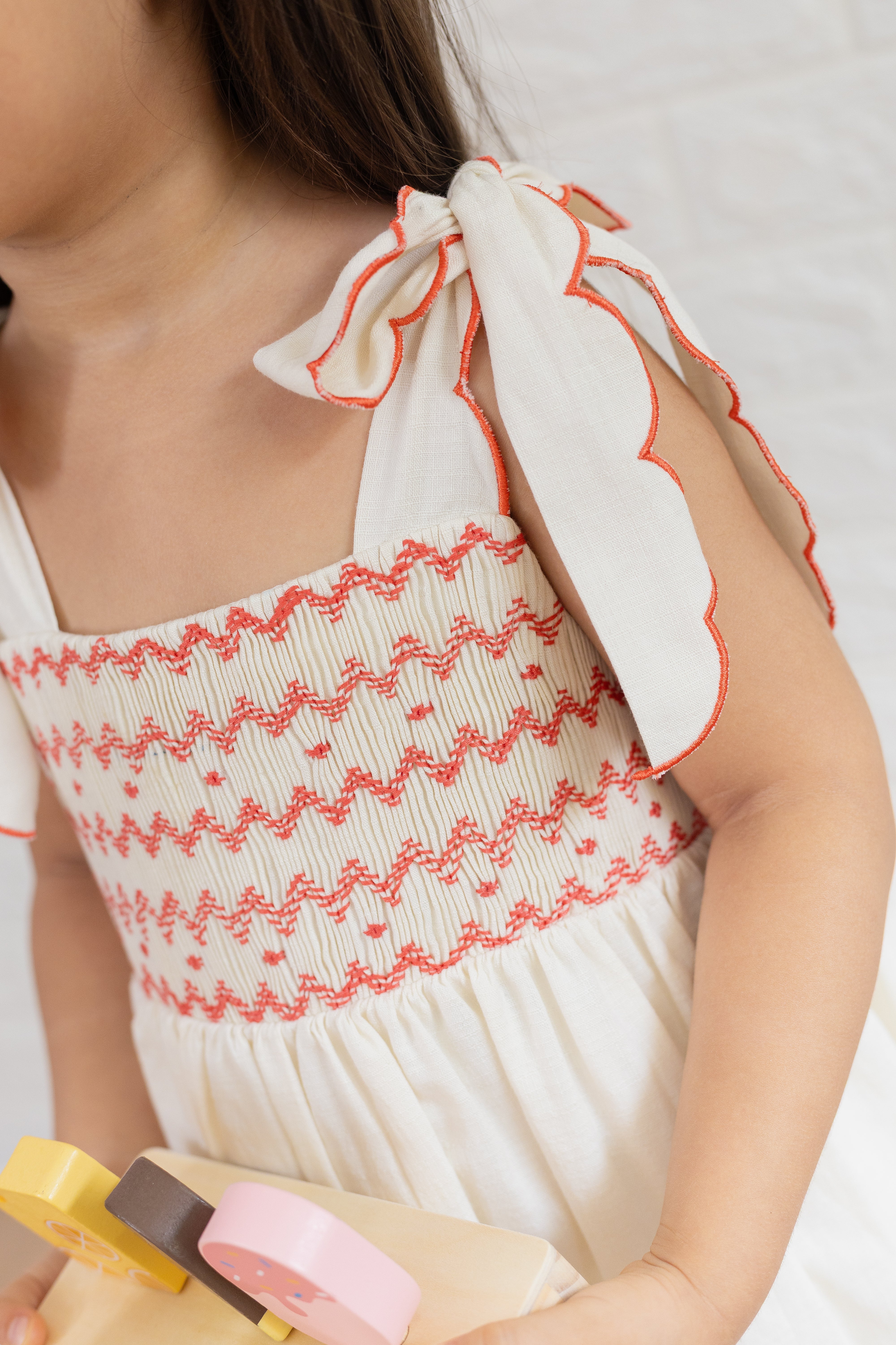 Margot Girl Shells Dress