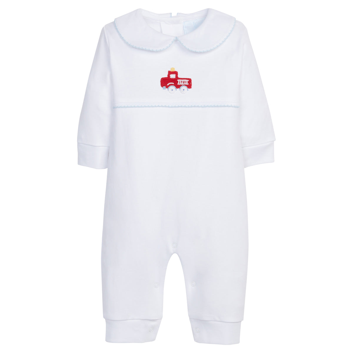 Crochet Playsuit Boy (Infant)
