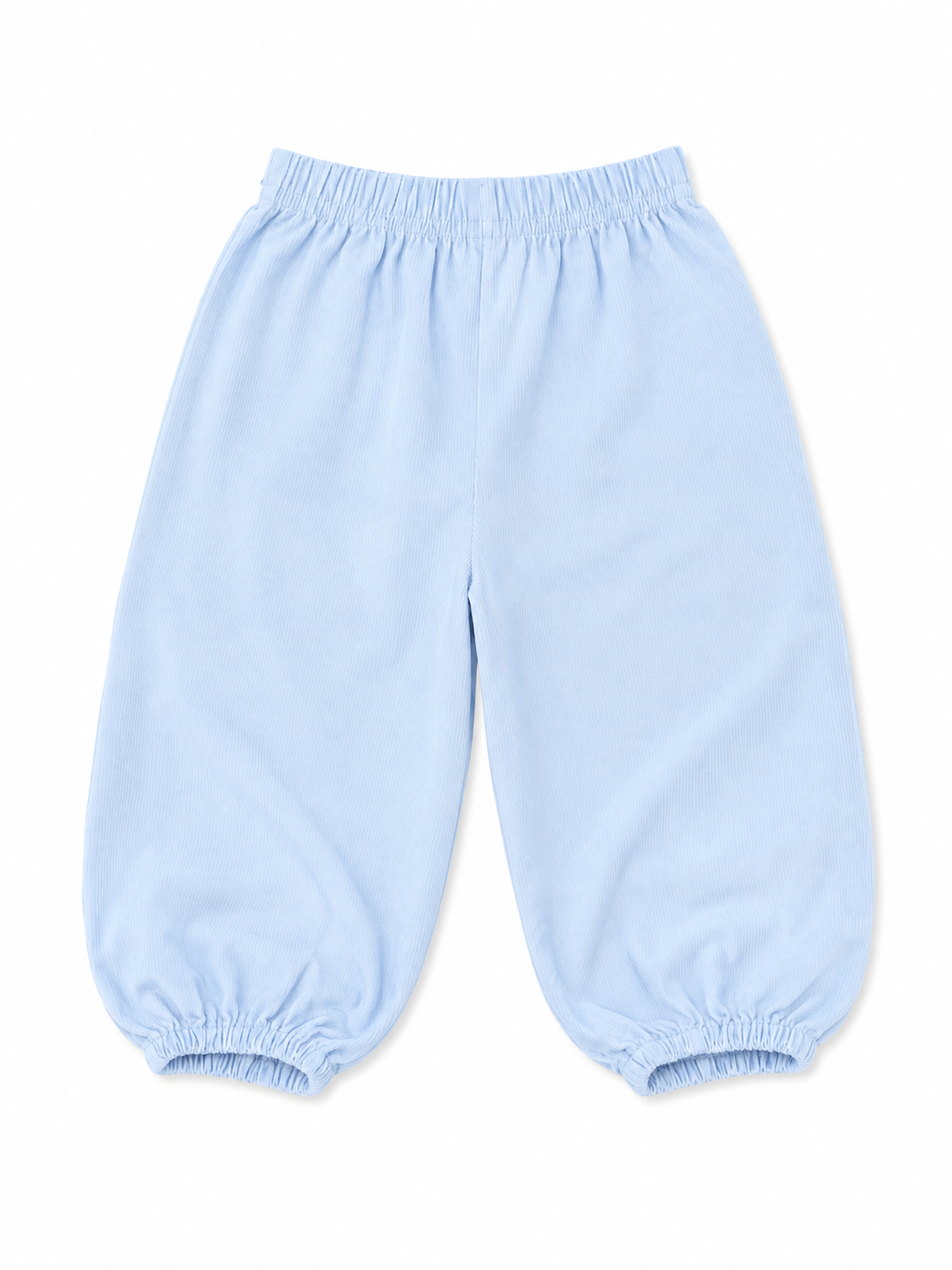 Boy Sky Blue Cord Bloomer Pant