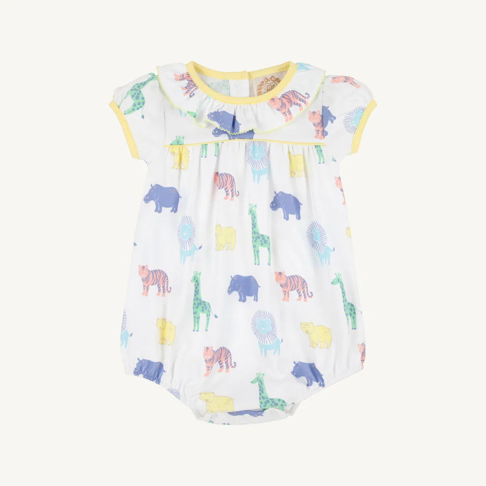 Wittle Wild One Ramona Ruffle Bubble