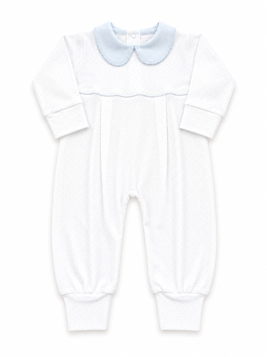 Blue Dot LS Coverall