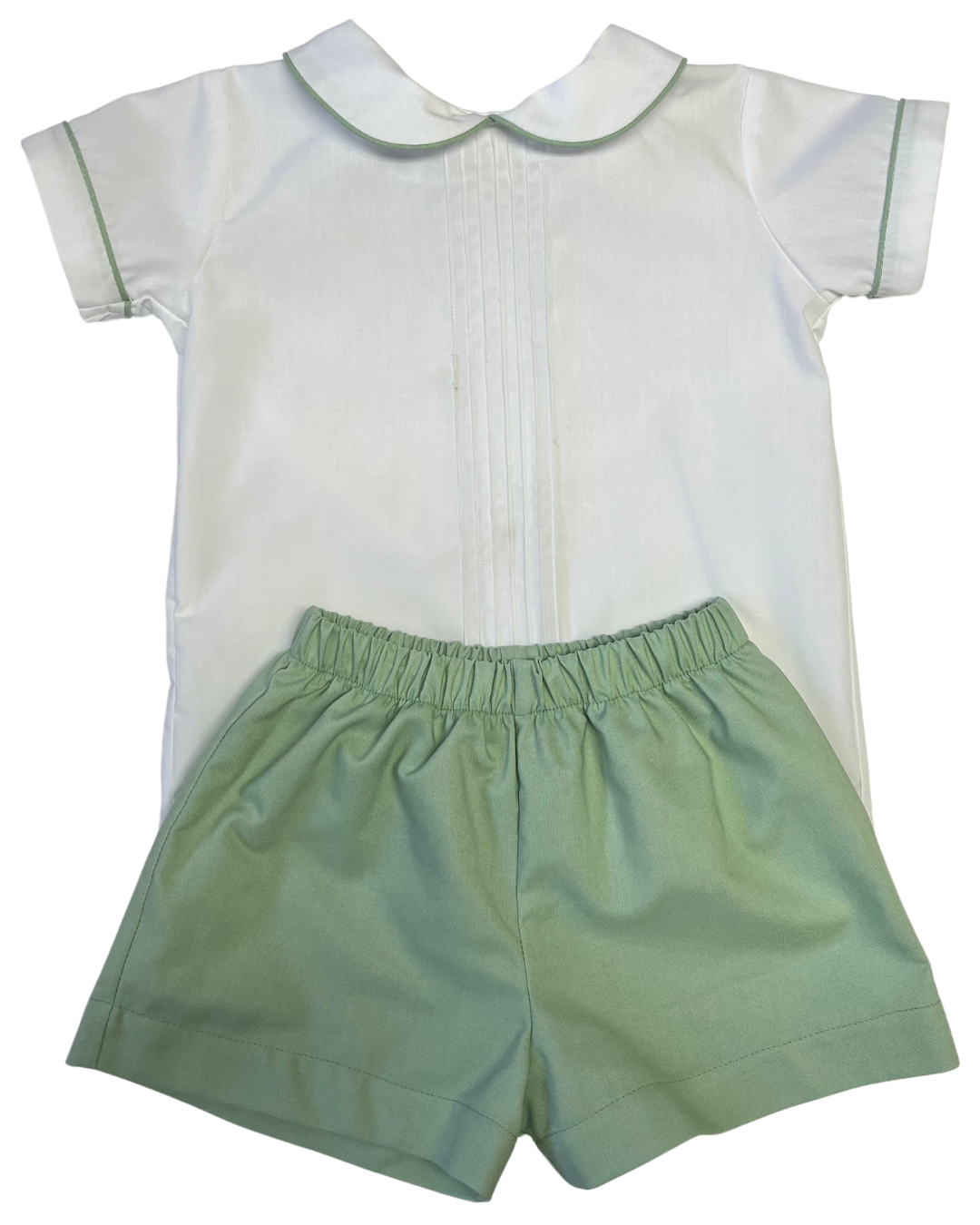Sage Boy Short Set