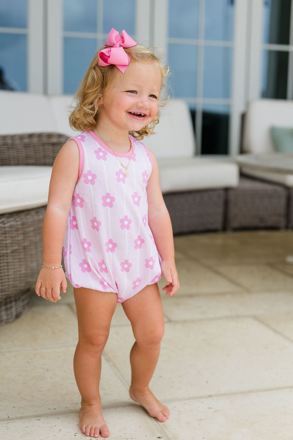 Flower Power Madison Bubble