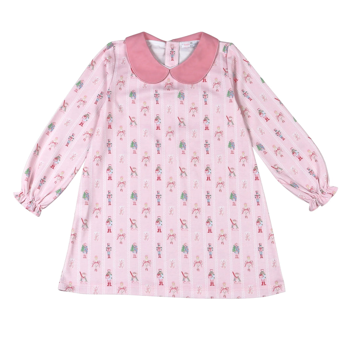 Pink Nutcracker Pima Dress