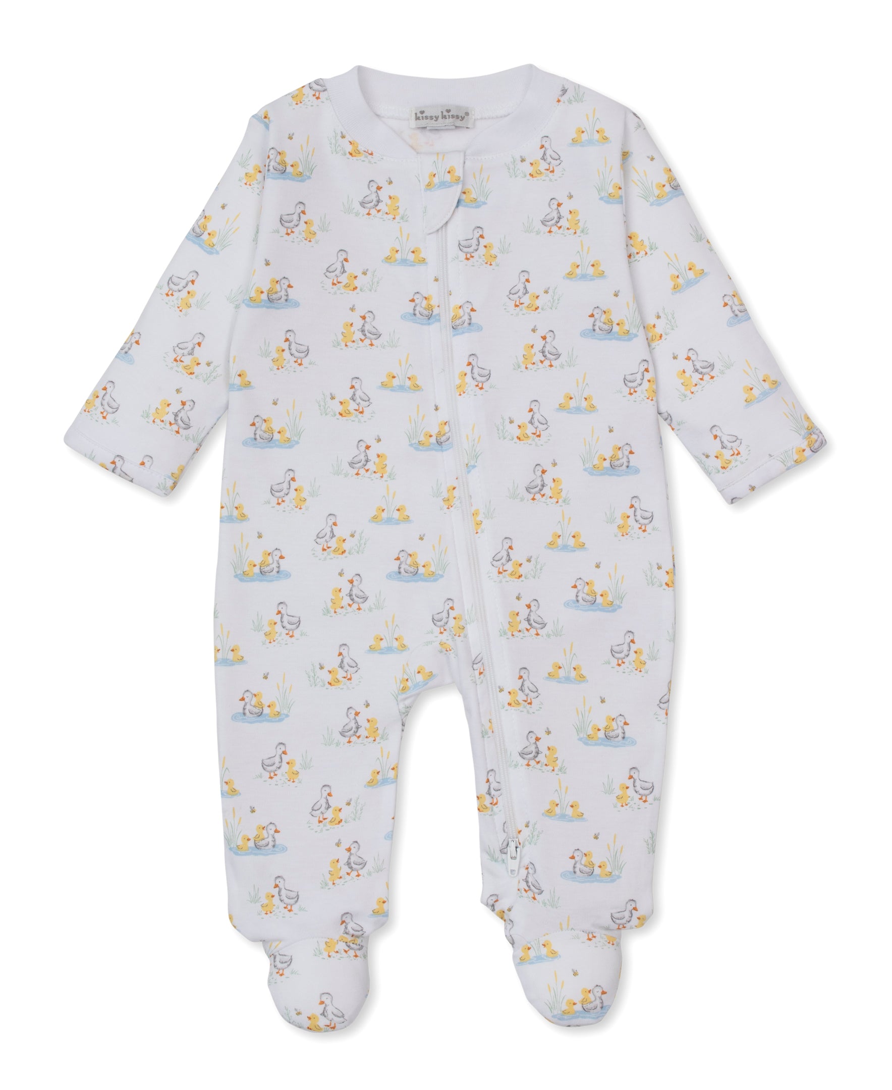 Duck Pond Paddle Footie w/ Zip