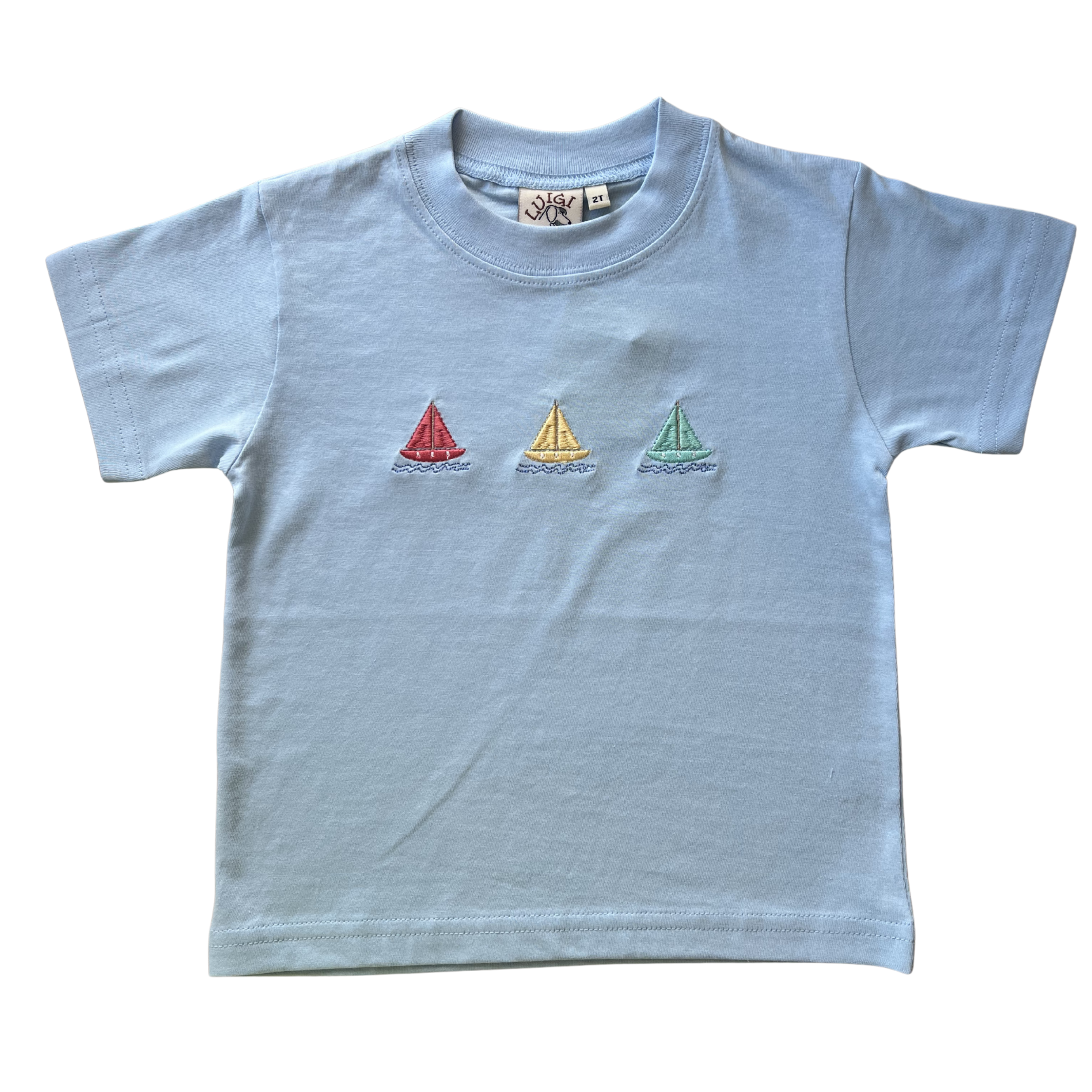 Lt Blue Three Sailboat Icons