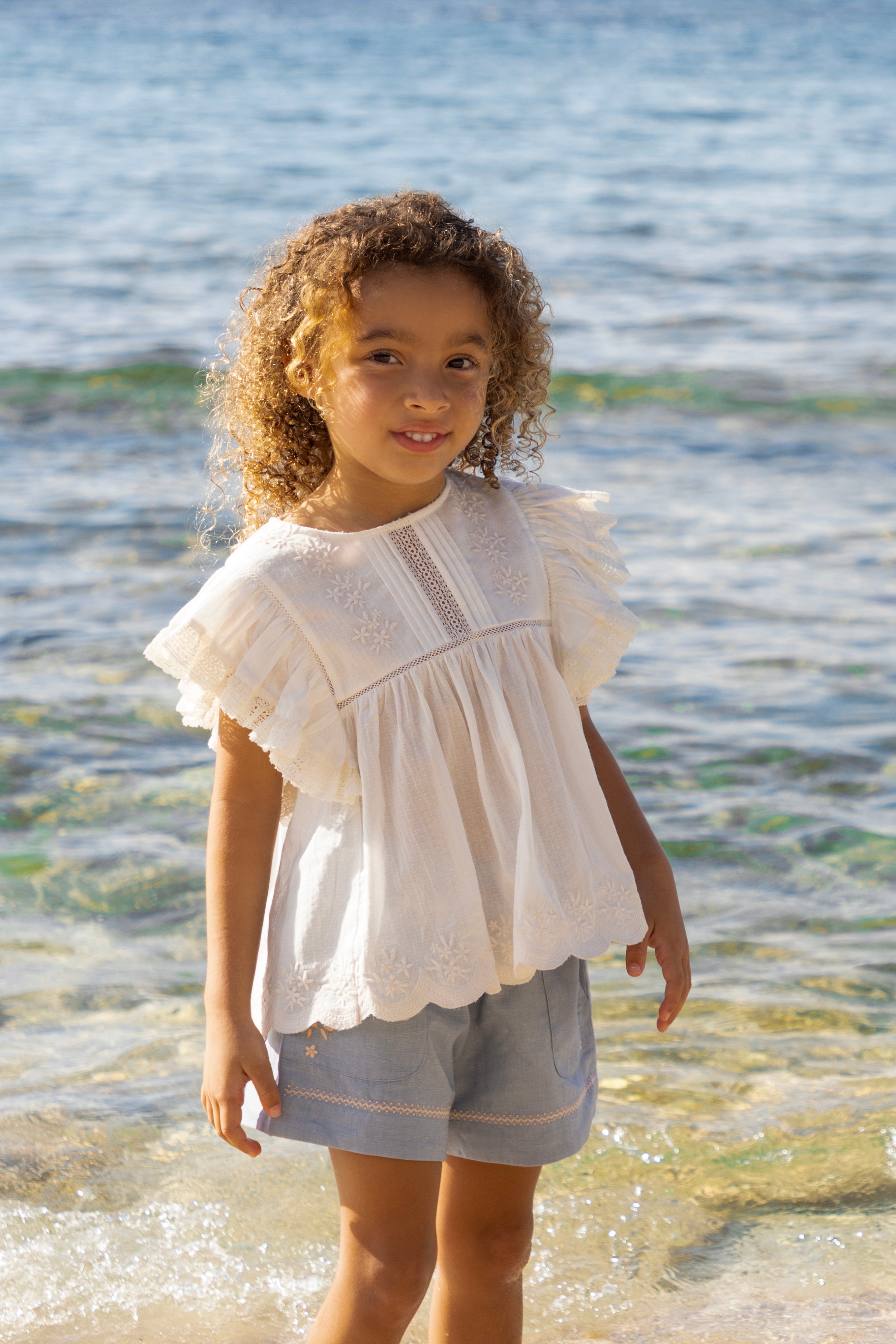 Ivory Charlie Blouse