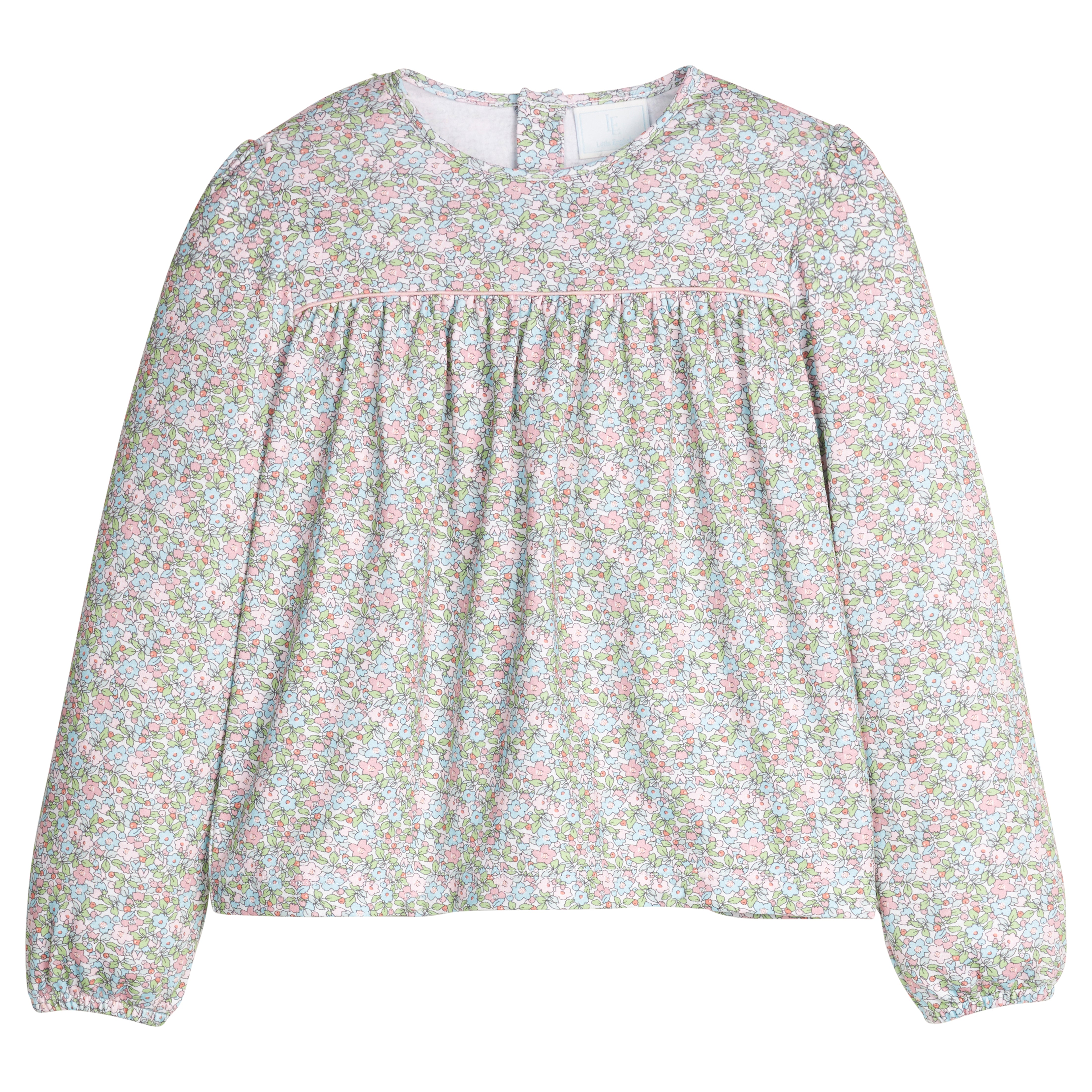 Fondren Floral Emma Top
