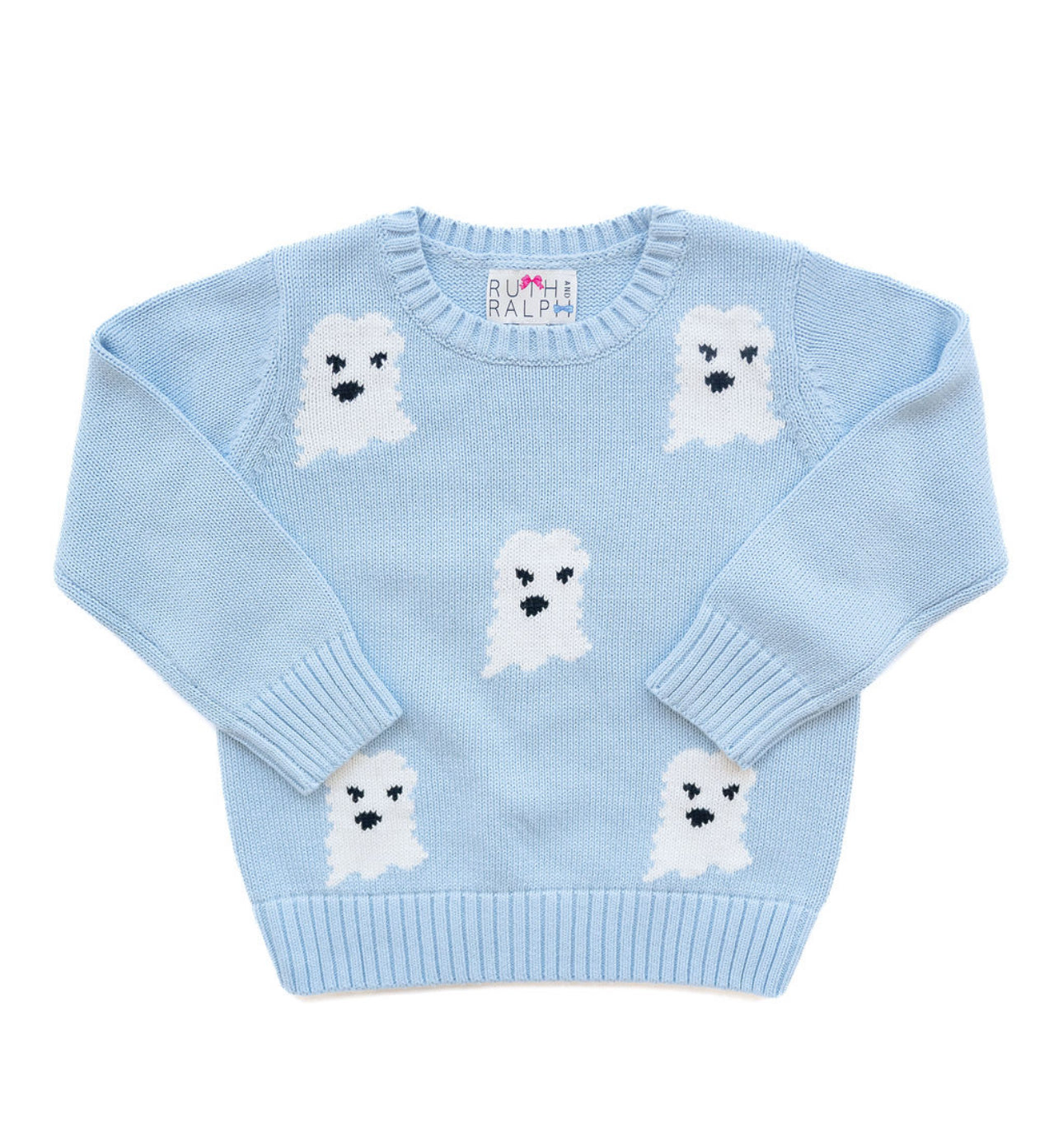 Blue Ghost Sweater (Kid)
