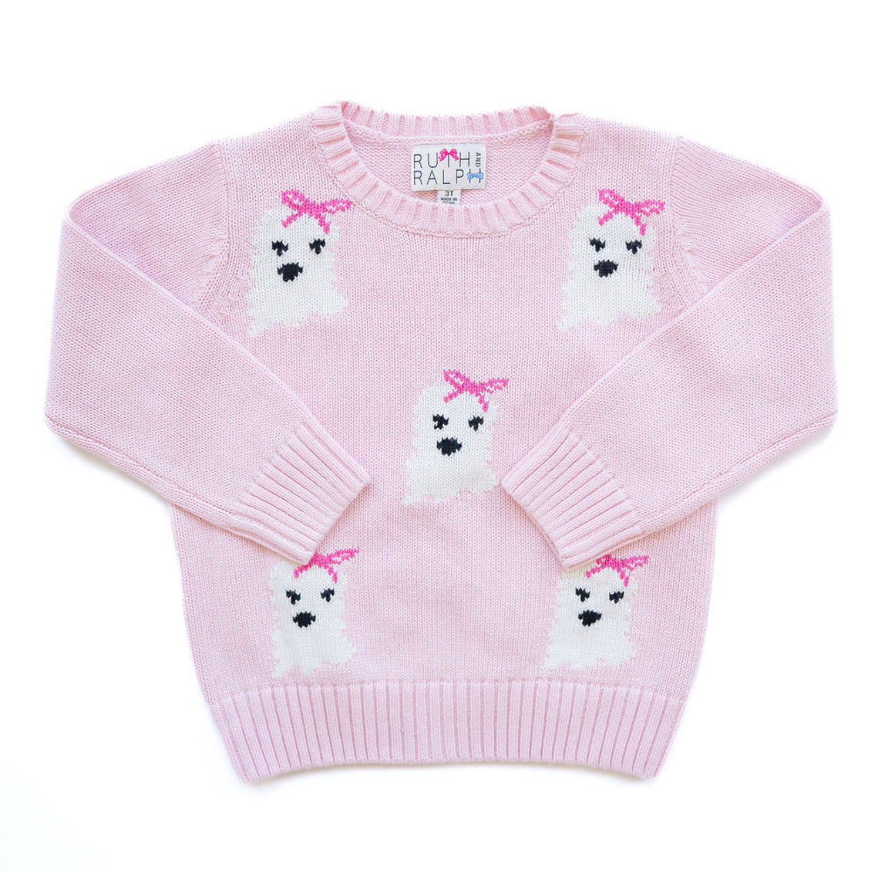 Pink Ghost Sweater (Toddler)