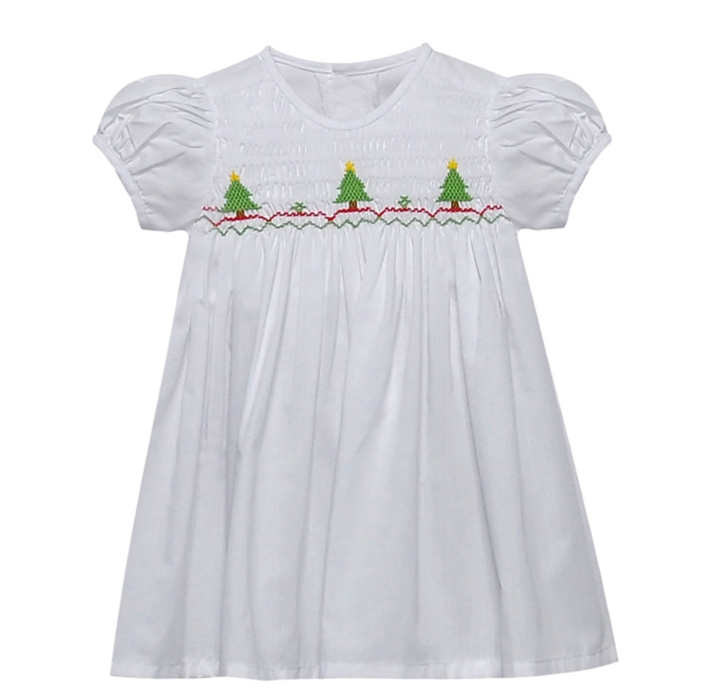 Phoebe Christmas Tree Dress