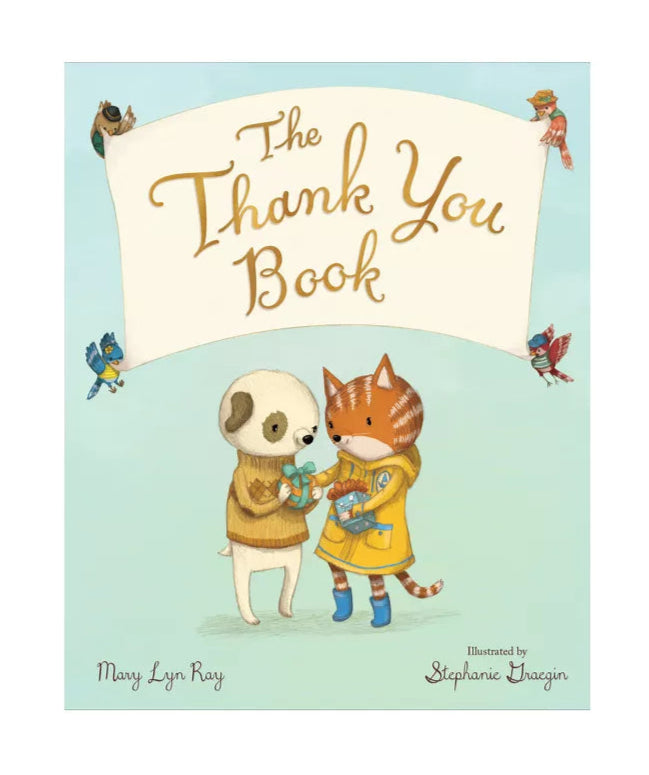 Thank You Book