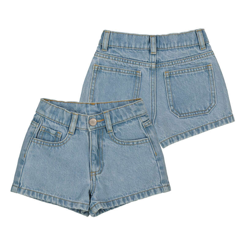 Basic Denim Short