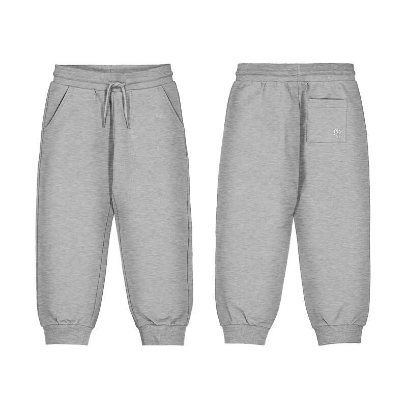 Basic Cuffed Fleece Trouser