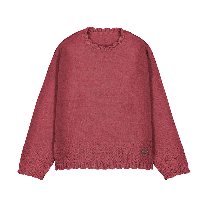 Knitted Smooth Sweater