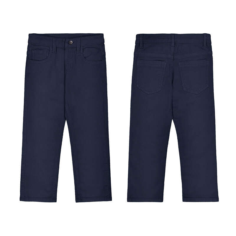 Navy Cord Trouser