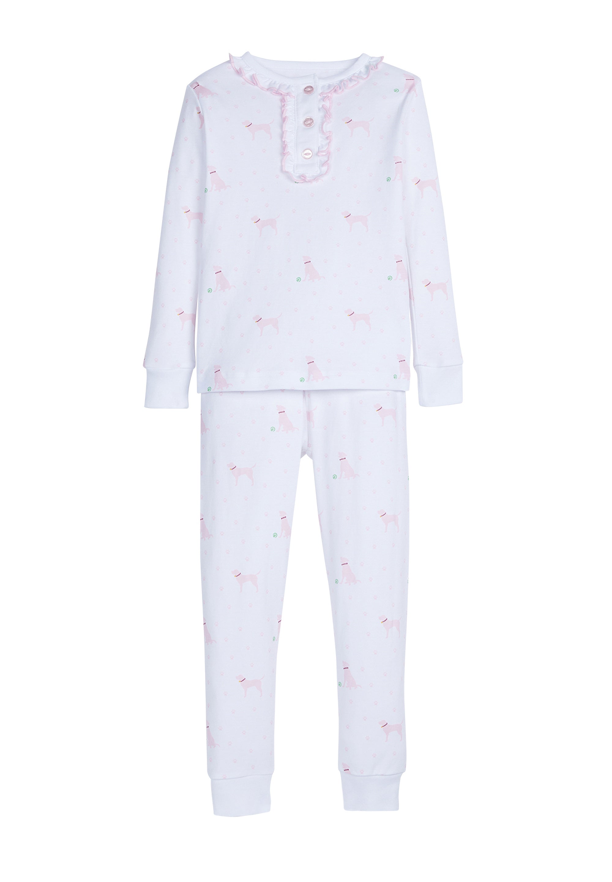 Girls Printed Jammies-Lab (Baby)