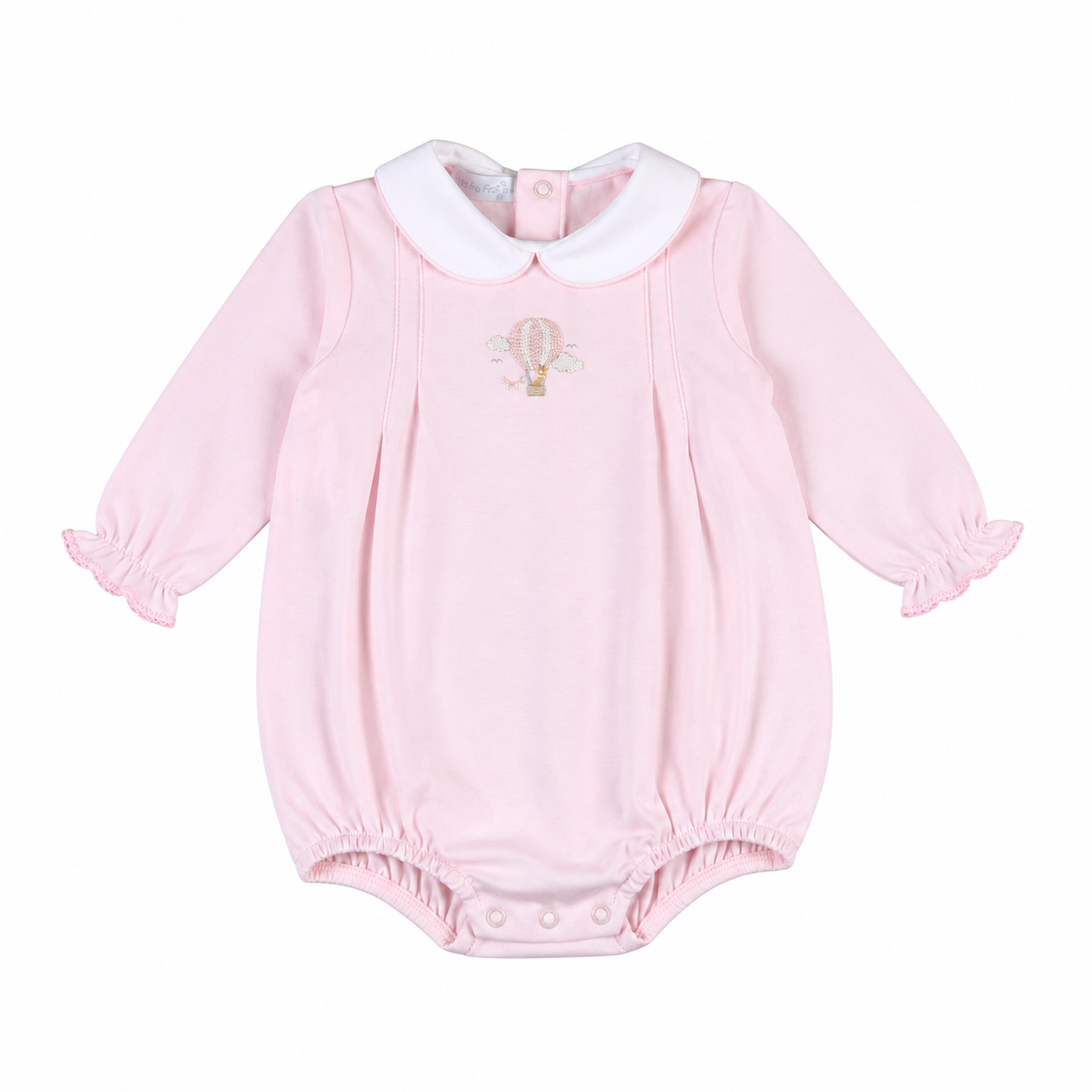 Pink Giraffe In The Sky LS Bubble
