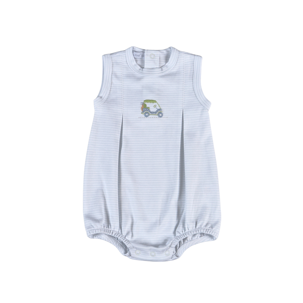 Golf Hand Embroidery Bubble