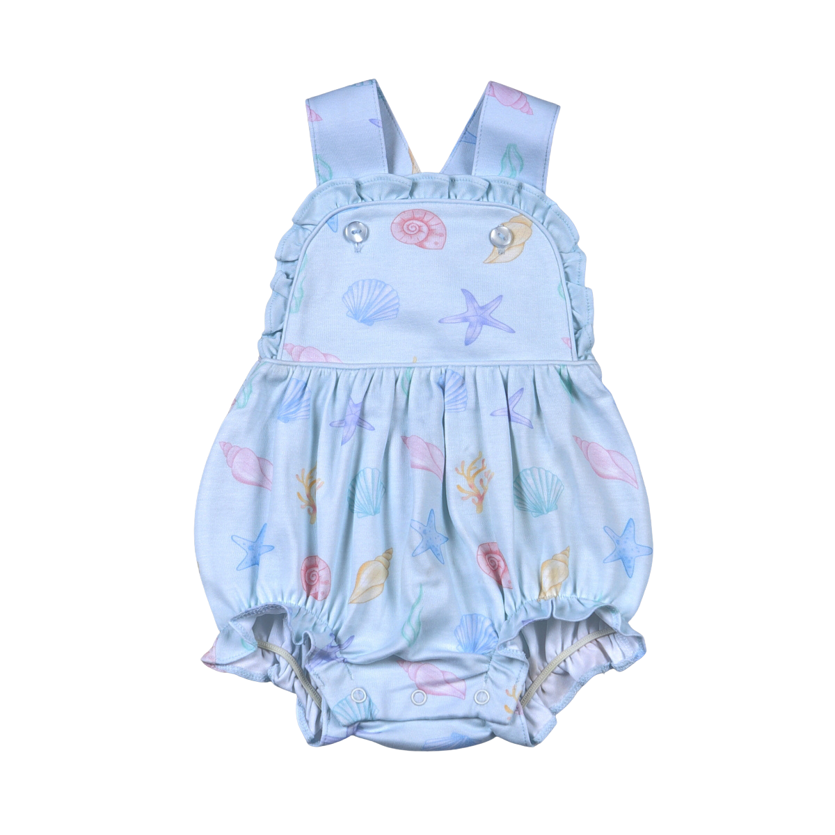 Sea Friends Girl Sun Bubble