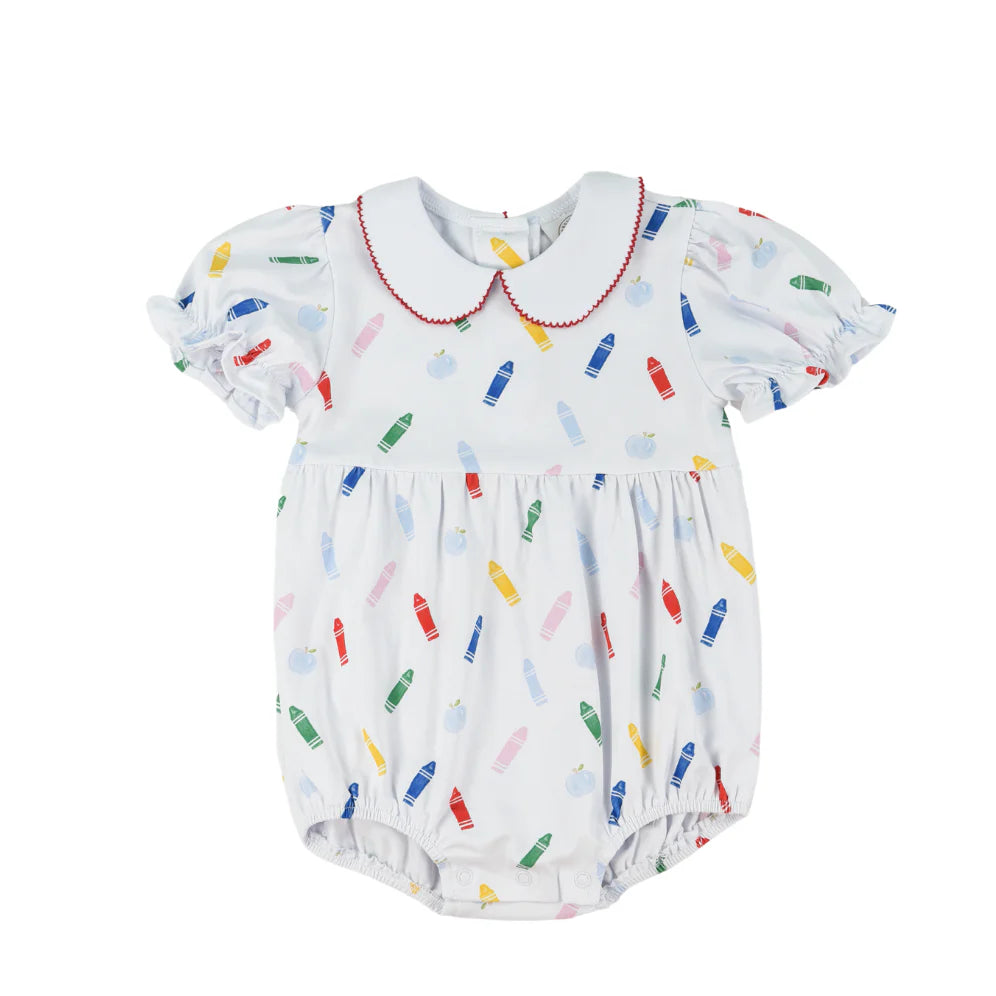Color My World Girls Collins Classic Bubble