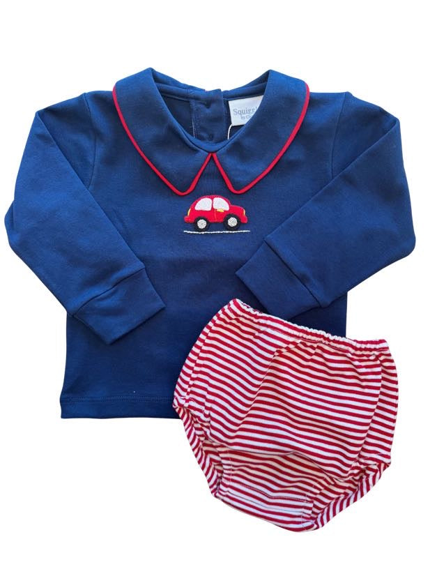 Bitty Cars Diaper Set