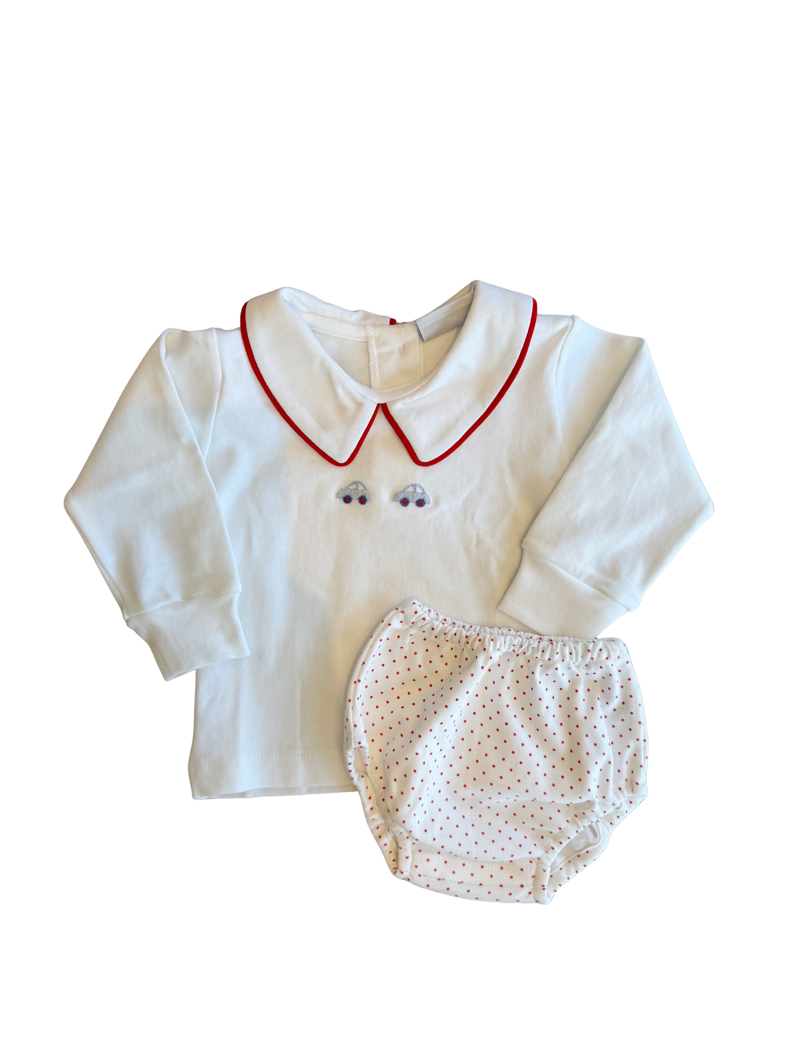 Bitty Cars Diaper Set