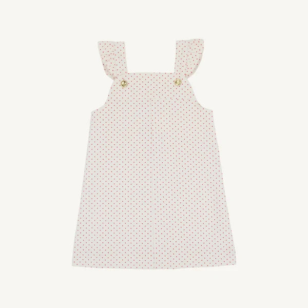 Palmetto Pearl & Richmond Red Microdot Jumper