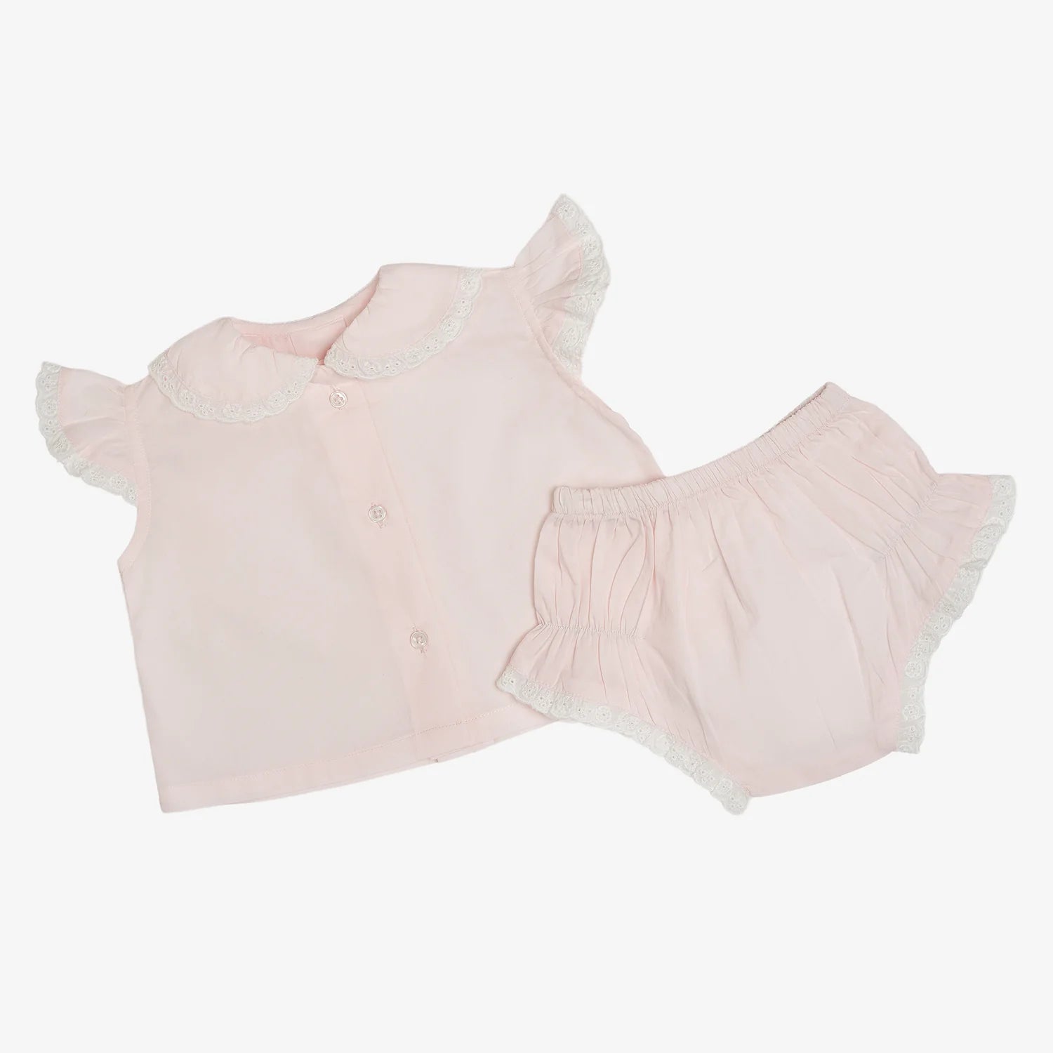 Baby Ann Flutter Sleeve Diaper Set