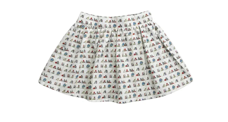 Back To School Circle Skirt