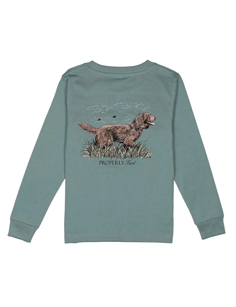 Steel Blue Boykin LS Shirt