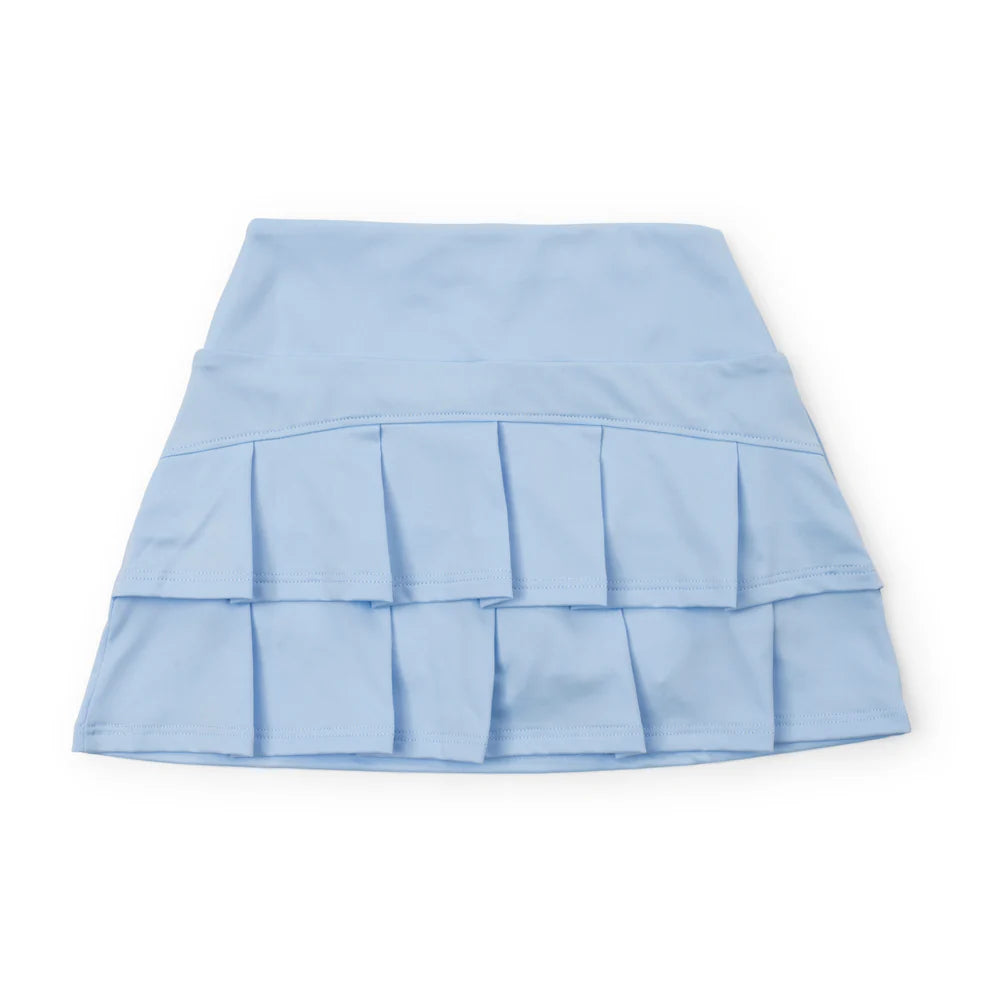 Light Blue Margot Girl’s Performance Skirt