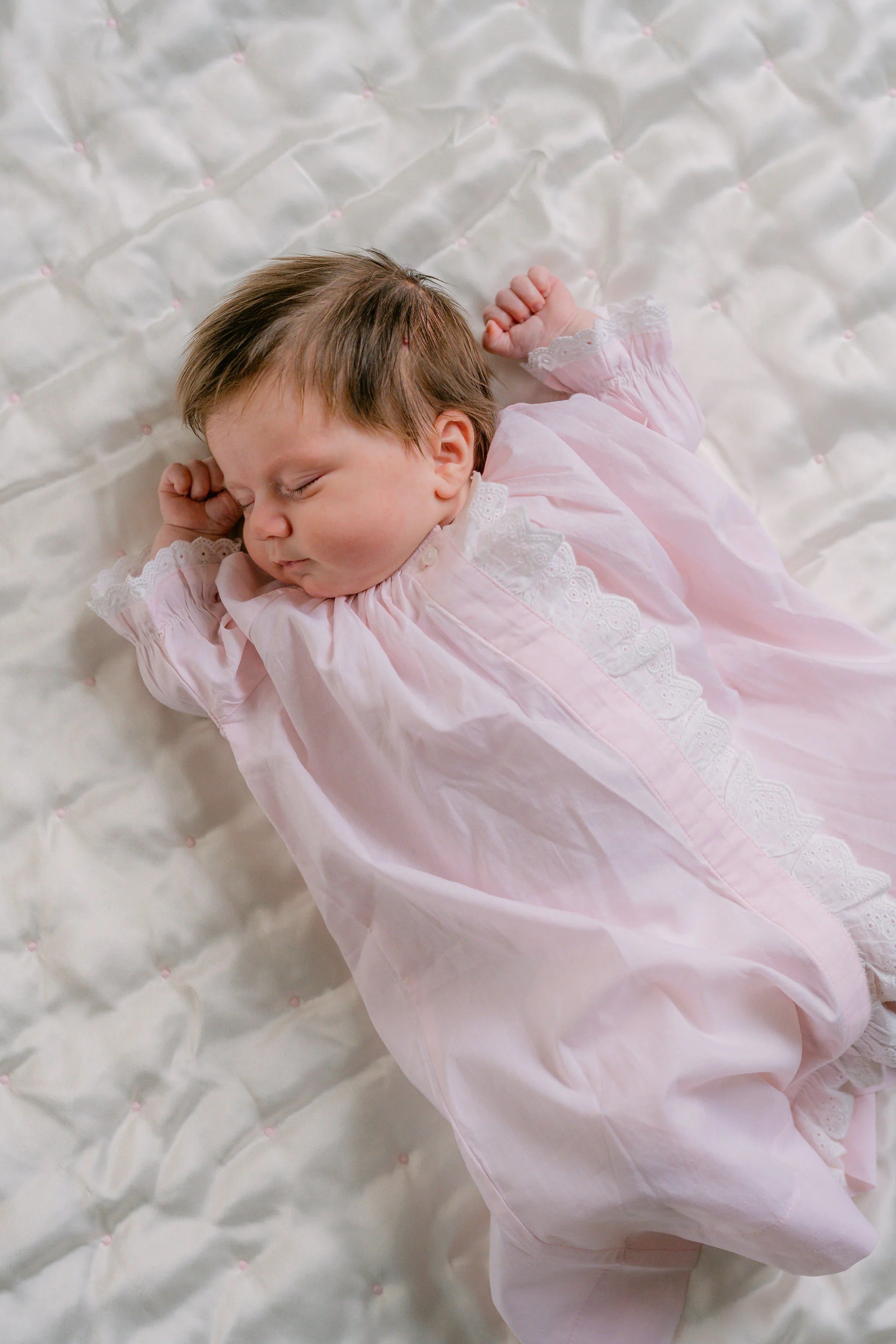 Pink Classic Daygown