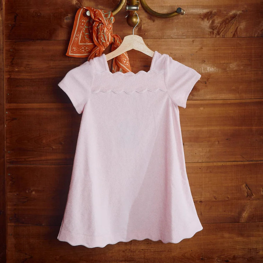 Girls Light Pink Dress