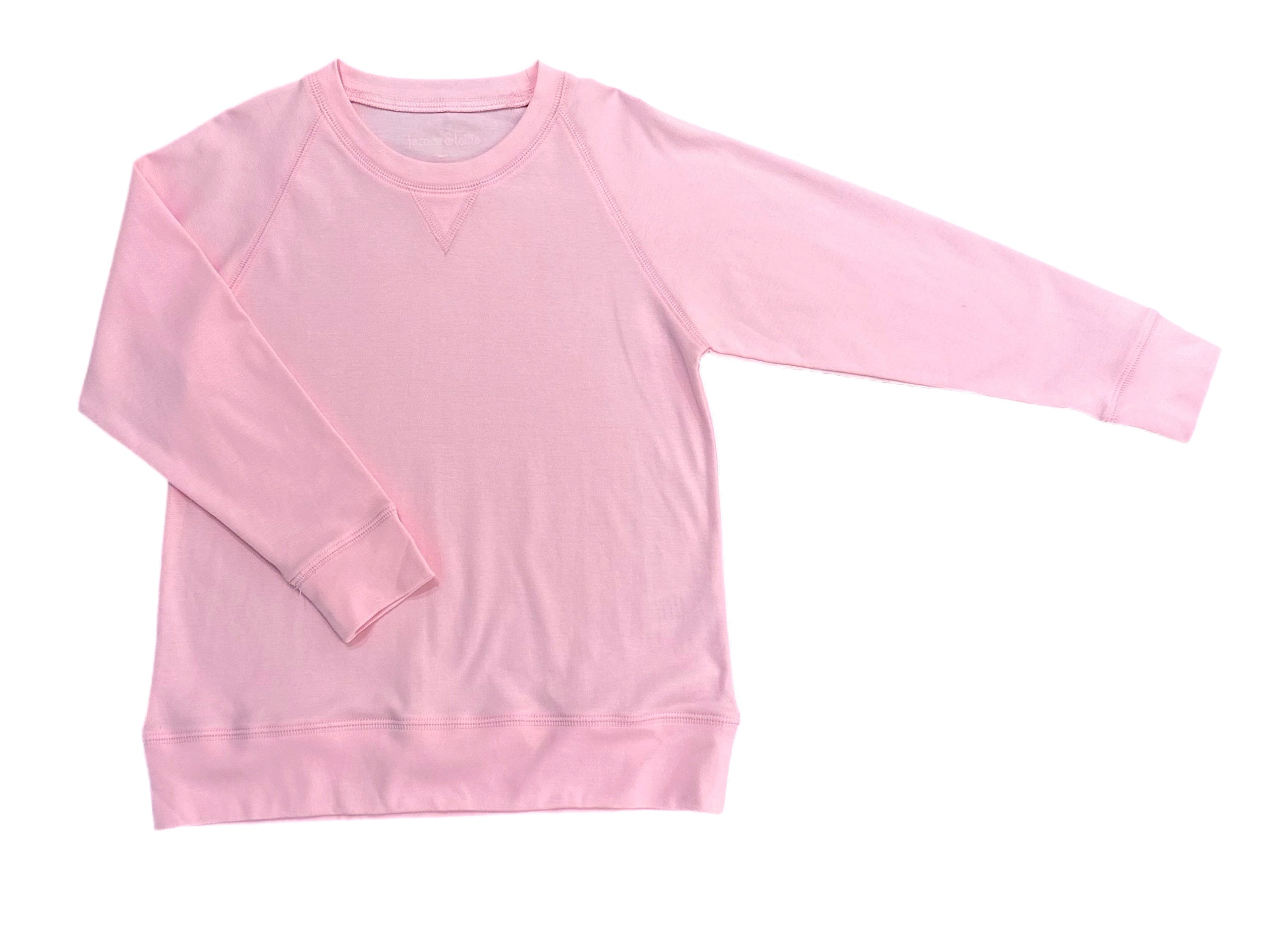 Lt Pink Sidney Sweatshirt