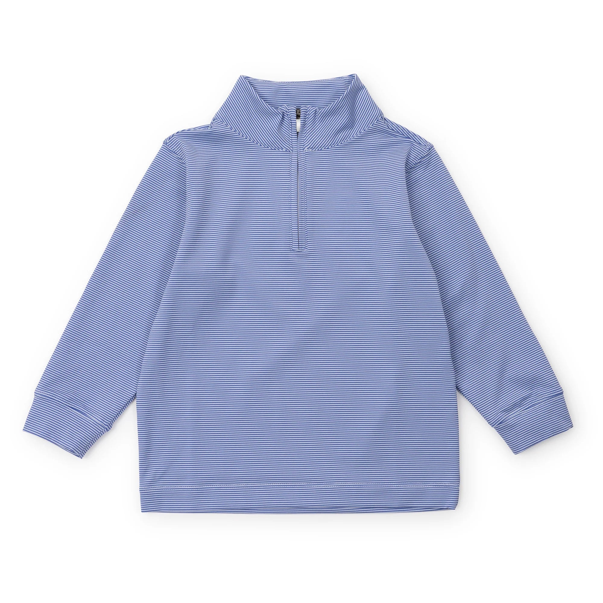 Blue & White Stripes Sam Pullover