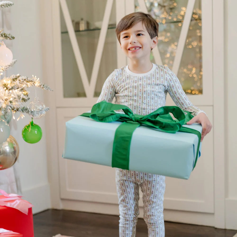 Bradford Nutcracker Stripe Pajama Pant Set (Kid)