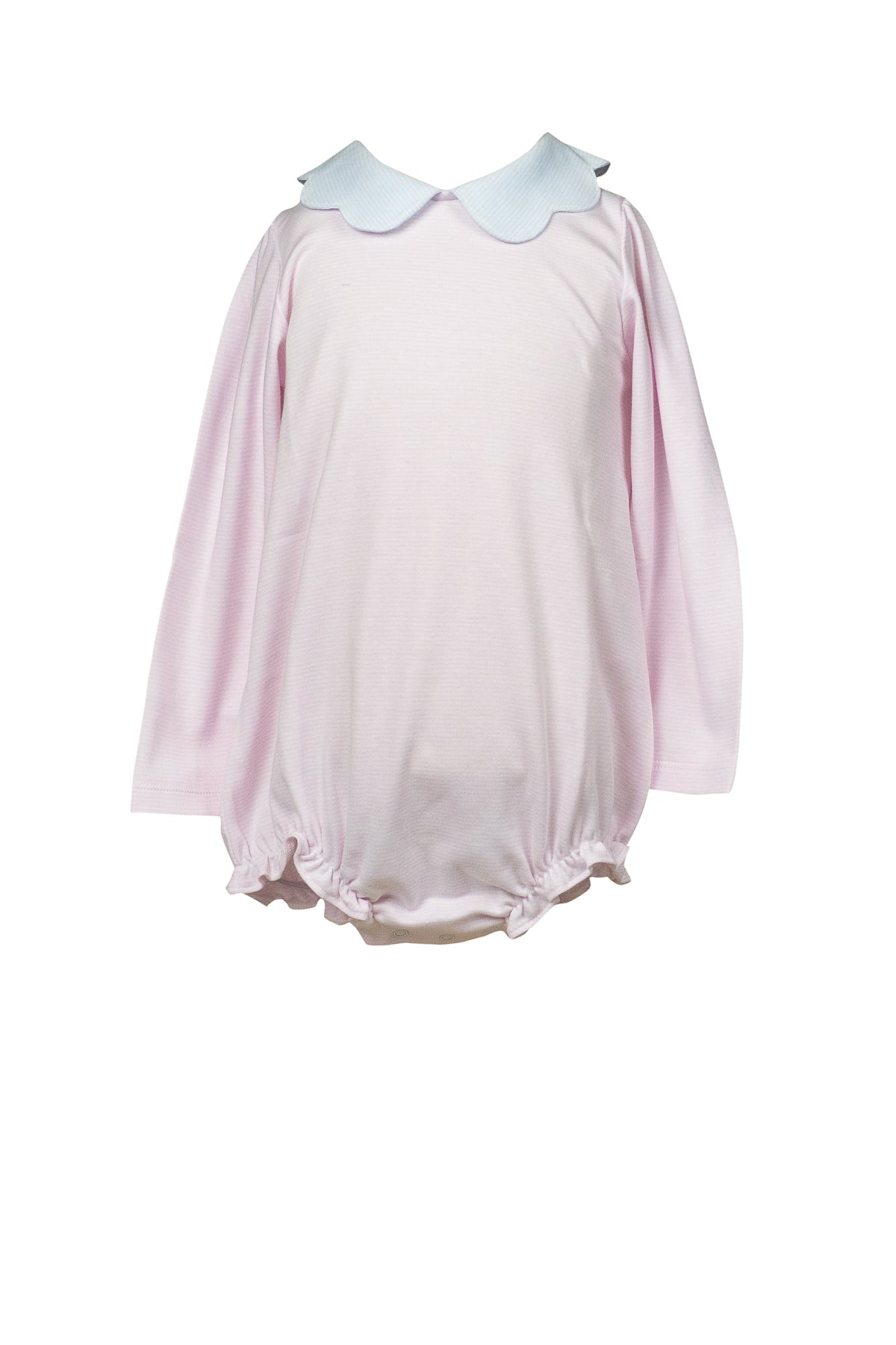 Pink Stripe Girl Bubble