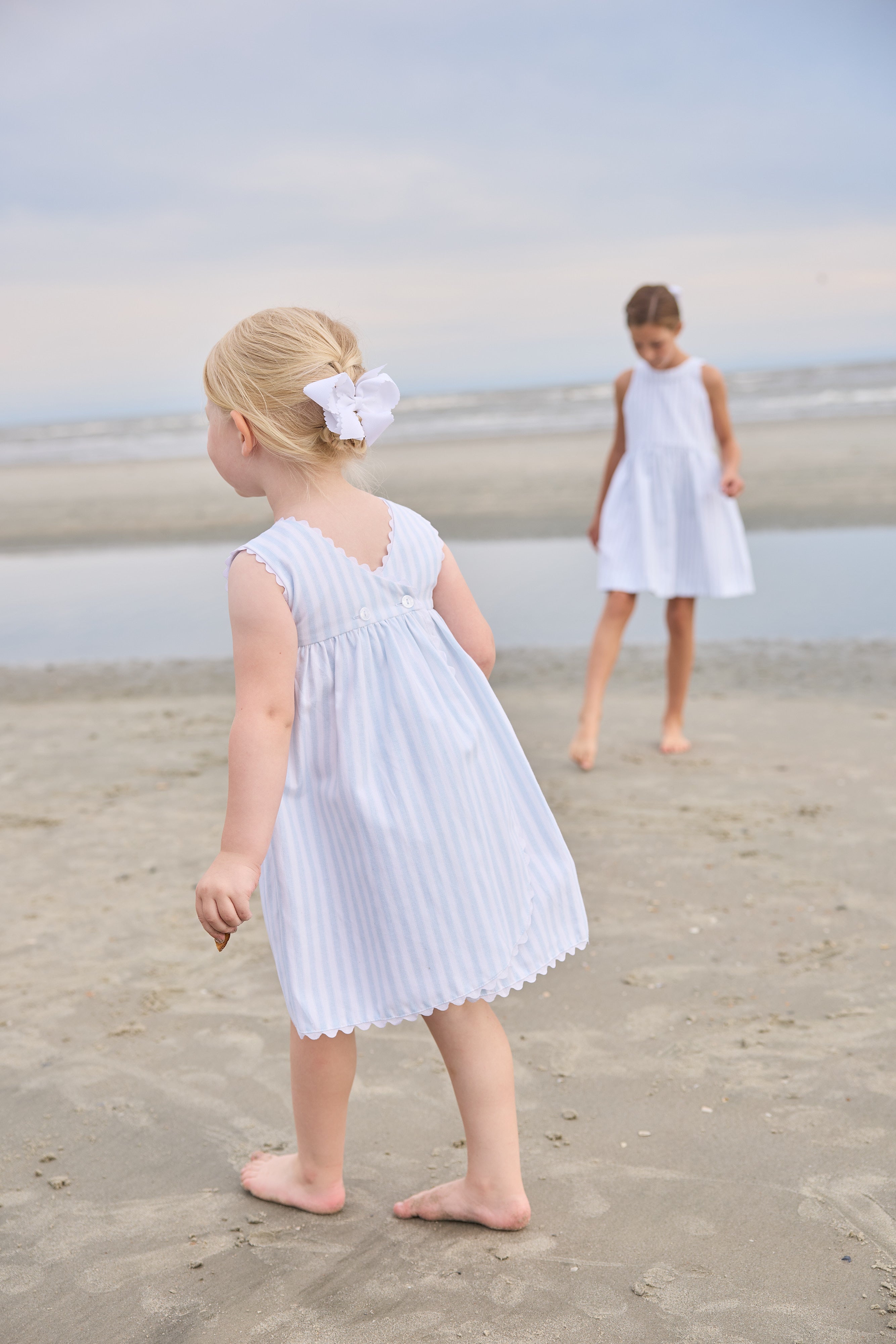 Savannah Stripe Mary Dee Dress
