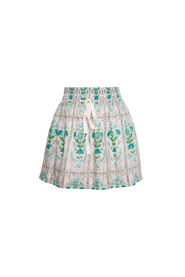 Pink Trellis Rosie Skirt