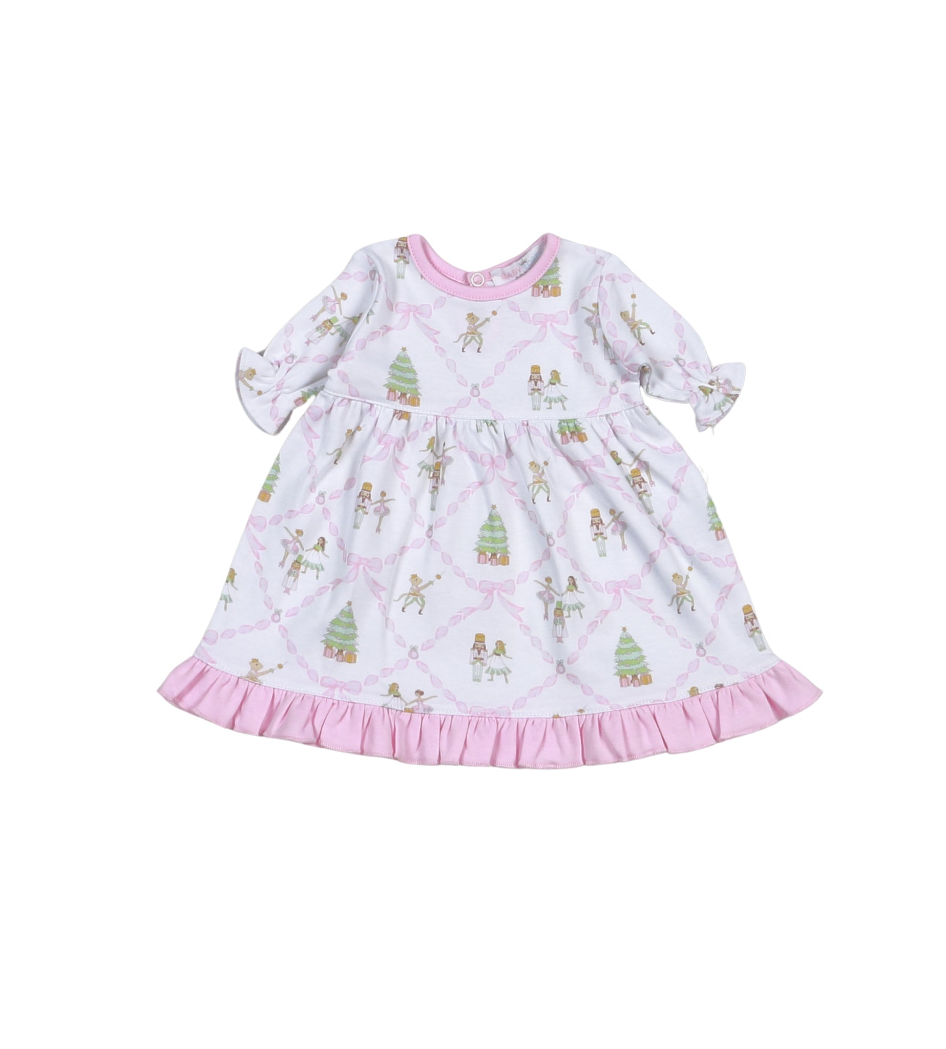 Nutcrackers Pima Doll Morning Gown