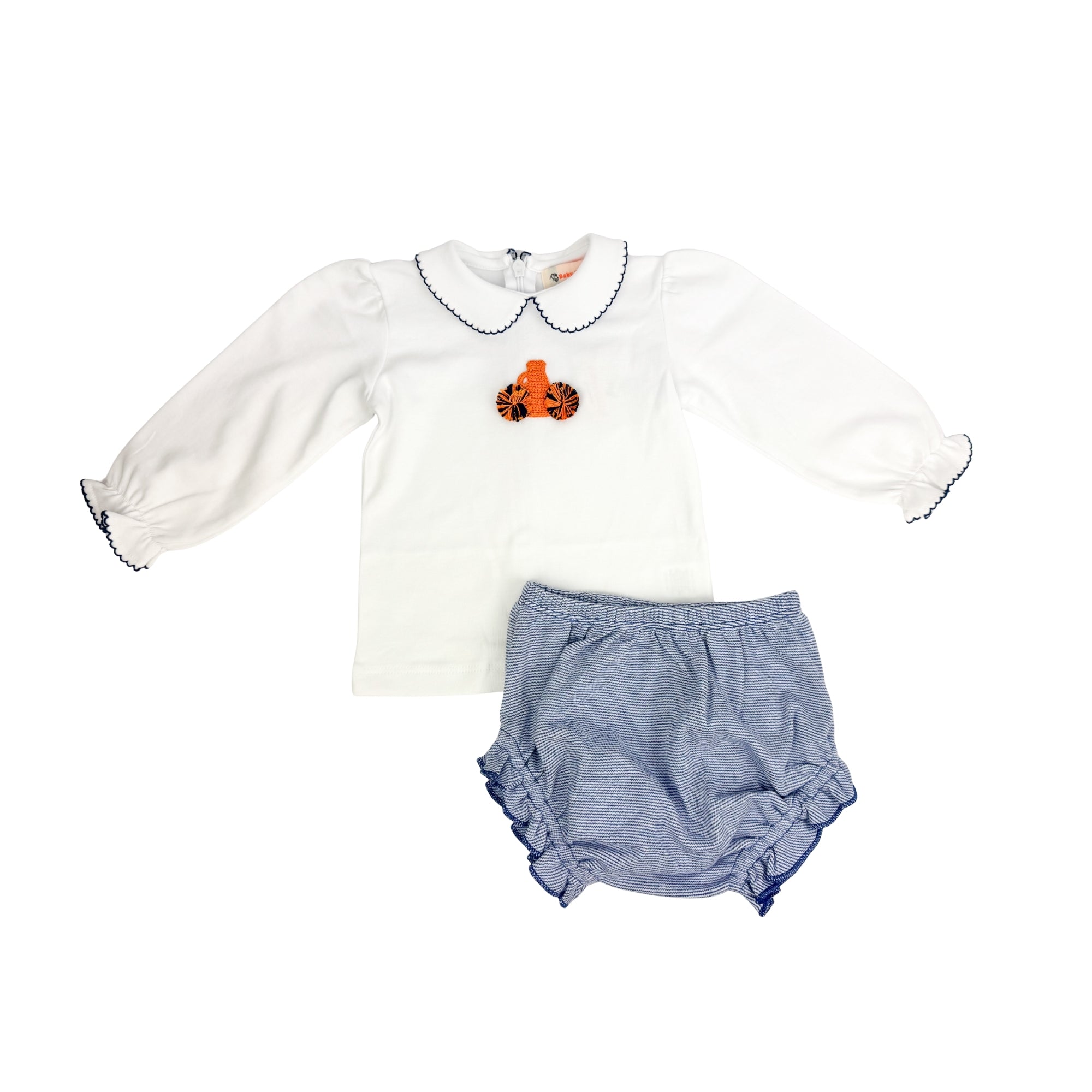 Dark Royal Megaphone LS Set (Toddler)