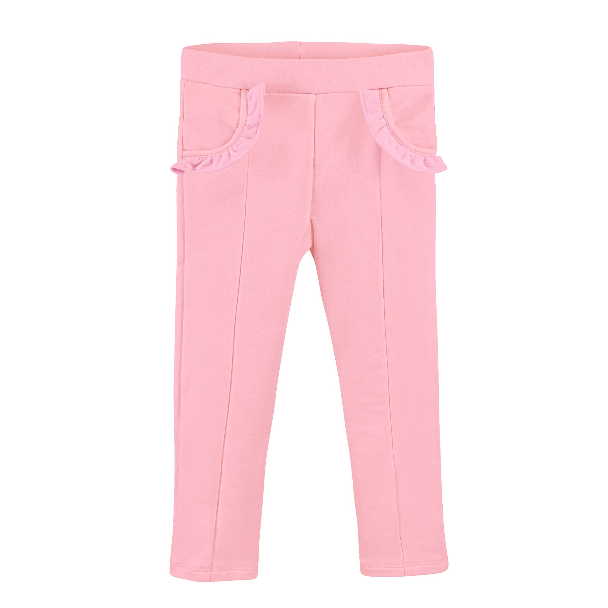 French Terry Pants w/ Ruffle Pockets (Toddler)