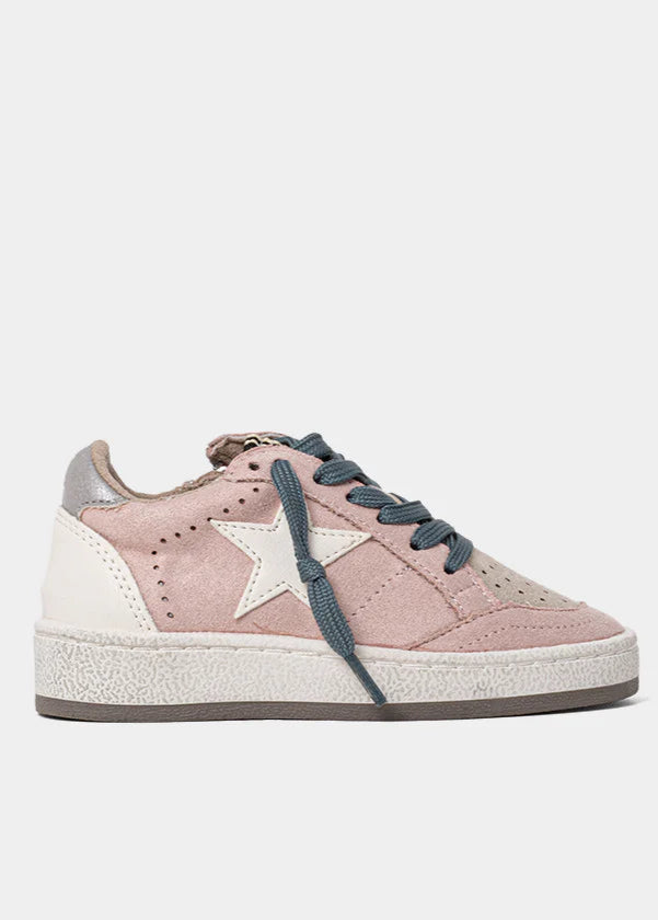 Pink Suede Paz Sneaker