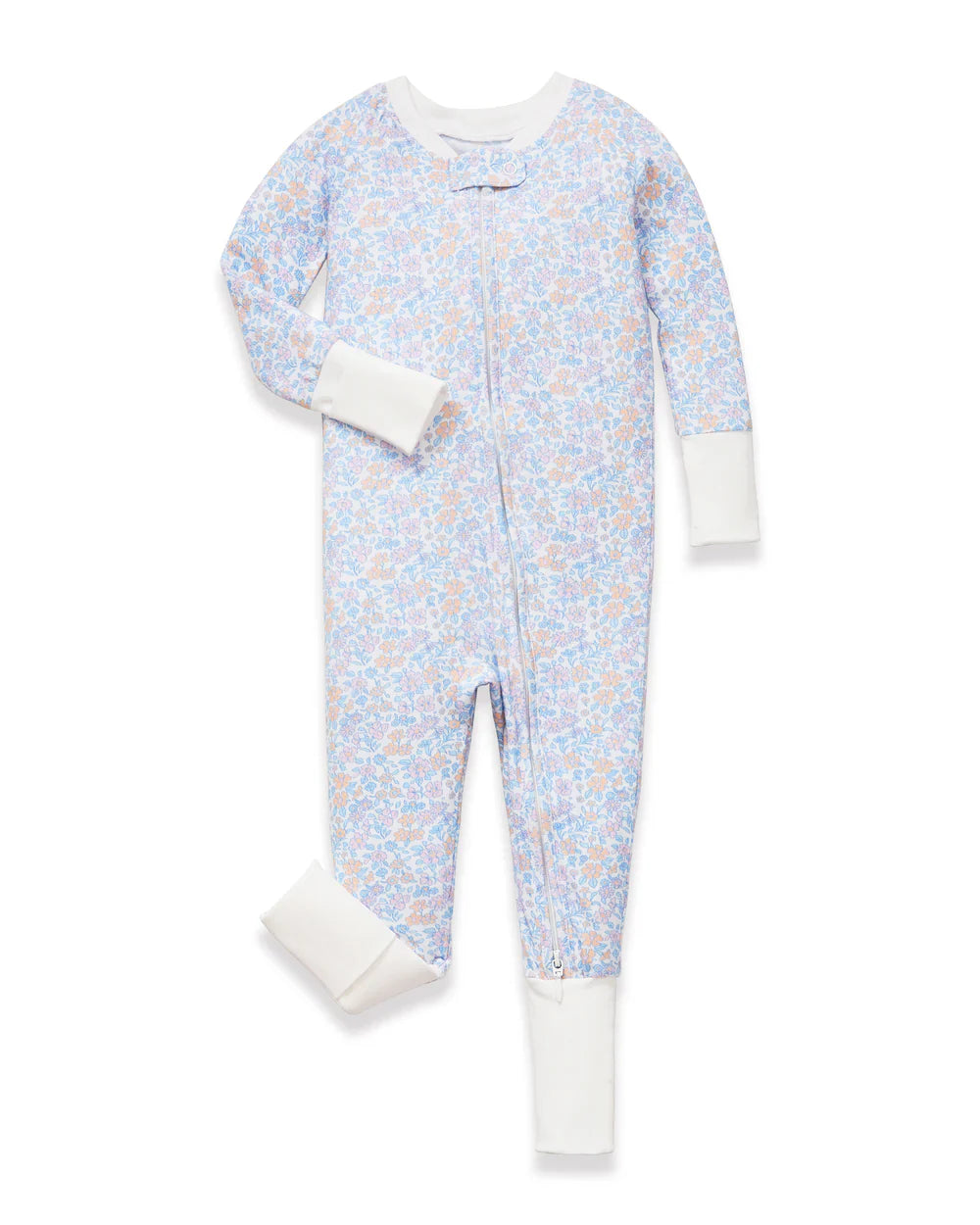 Fleur Blanche Peekaboo Romper