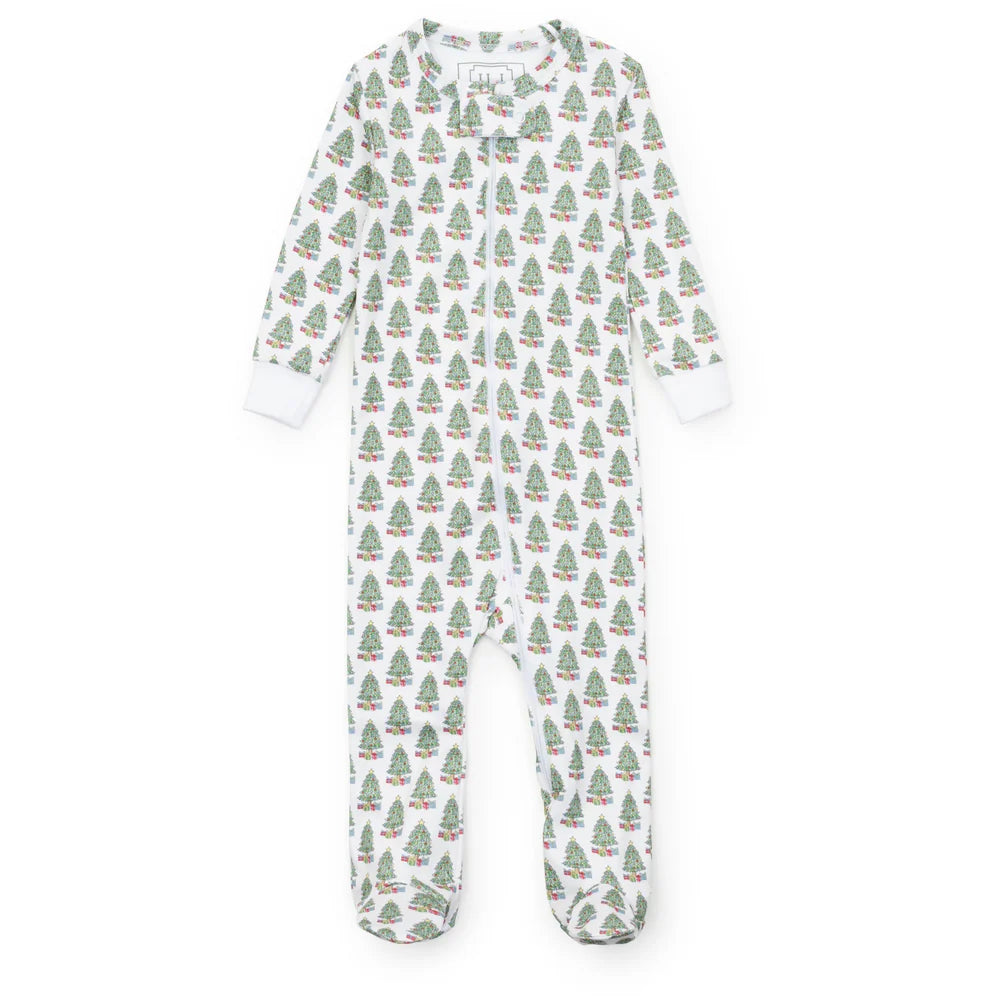 Parker Under The Christmas Tree Pajama (Infant)