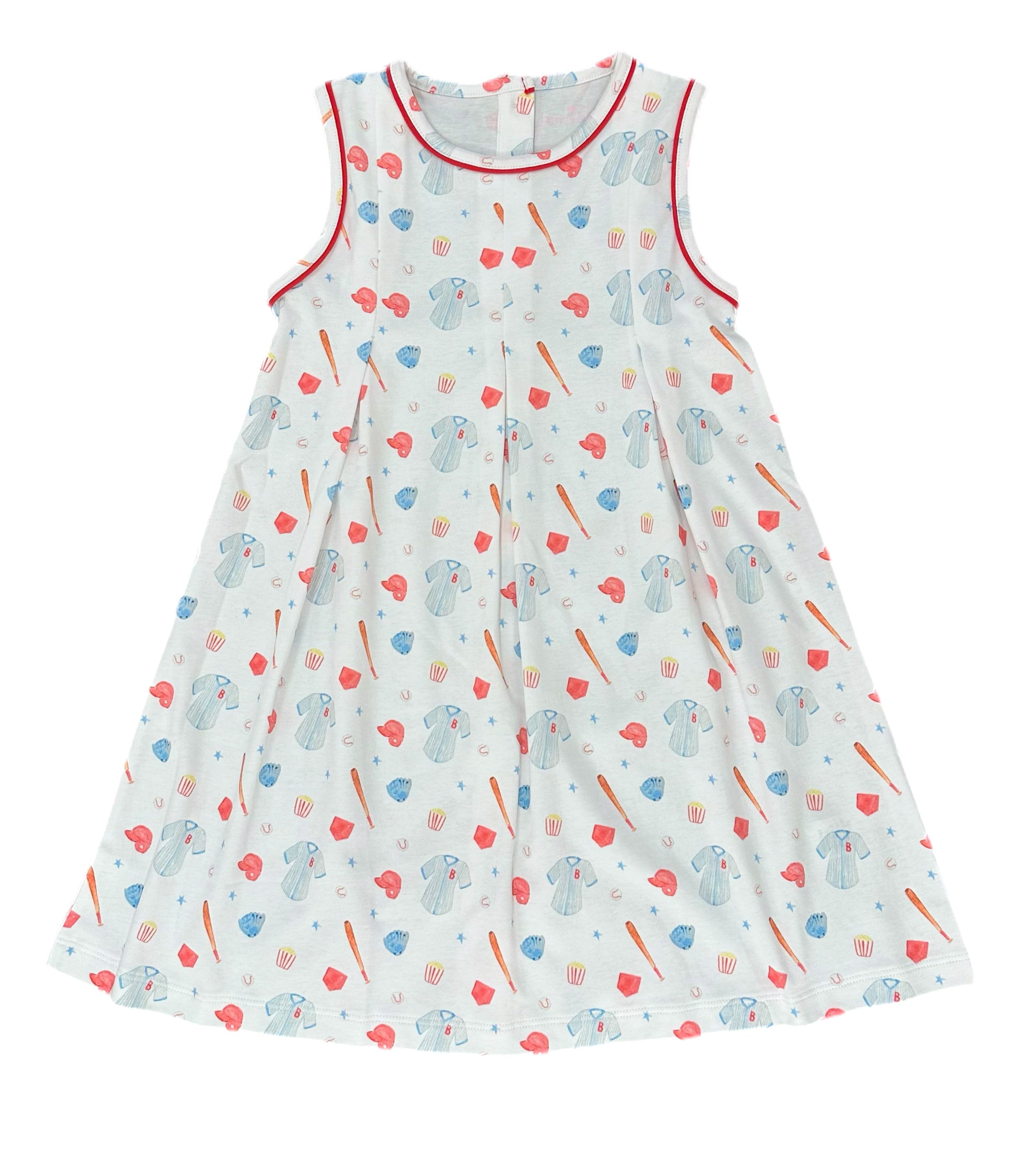 Keep Your Eye on the Ball Knit Penny Pleat Dress