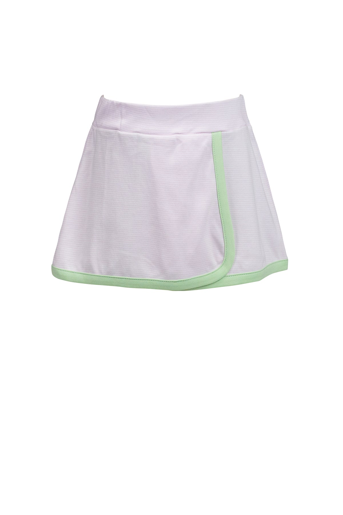 Pink/Green Stripes Sport Skirt