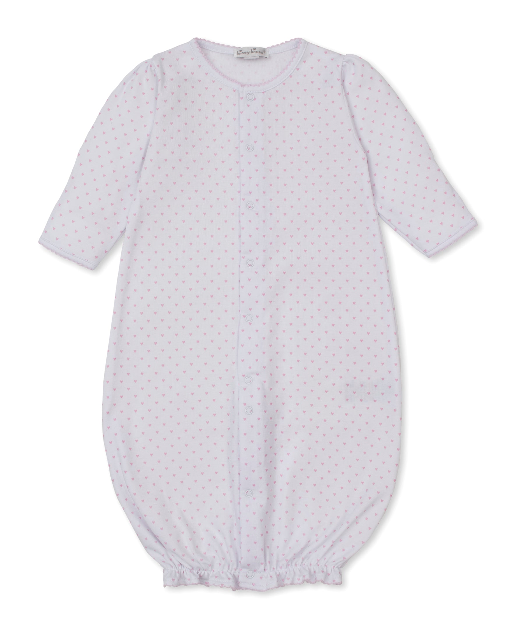 Pink Teddy Bear Love Converter Gown